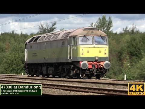 47830 at Bamfurlong - 24th September 2020