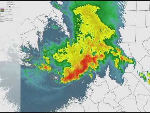 Weather Radar - Gaston County, NC Severe Thunderstorm 5/11/2011