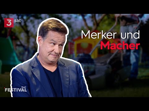 Lars Reichow spricht über feste Aufgaben im Haushalt in Liebesbeziehungen | 3satFestival