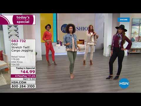 HSN | Diane Gilman Fashions 08.25.2019 - 05 AM