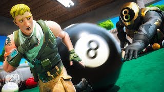 DO WHAT GOLD 8-BALL SAYS... or DIE! (Fortnite Simon Says)