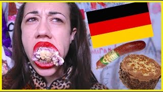 TASTING GERMAN FOODS