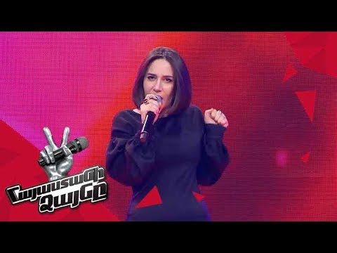 Anushik Harutyunyan sings 'This World' - Blind Auditions - The Voice of Armenia - Season 4