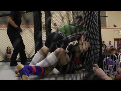 Mark Gallivan vs Fionn Hickey at BattleZone FC 16 (IMMAF Qualifier)