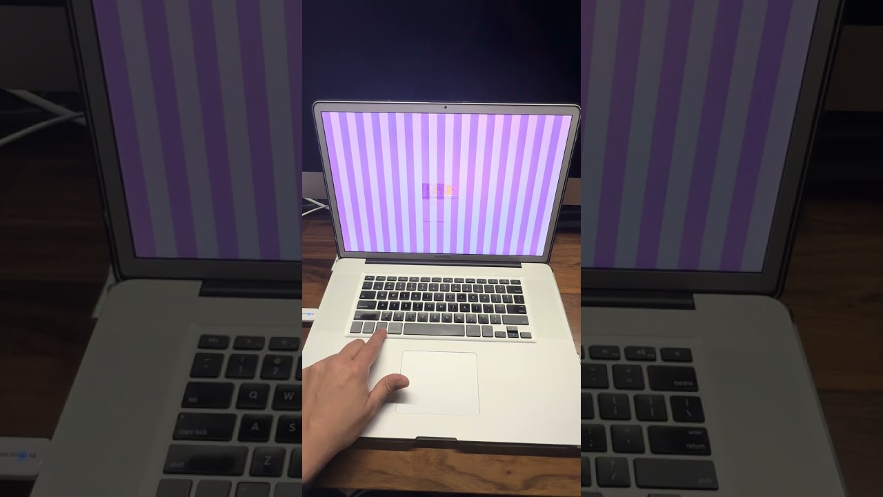 MacGPUFix+ — MacBook Pro 2011 GPU fix demo