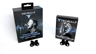 Video thumbnail for Decibullz High Fidelity Earplugs Instruction Video by Decibullz