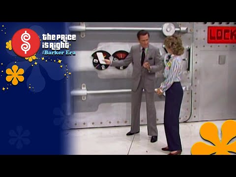 Contestant Doesn't Quite Understand How Safe Crackers Works - The Price is Right 1984
