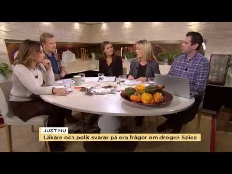 Hur pratar jag med mitt barn om nätdrogen Spice? - Nyhetsmorgon (TV4)