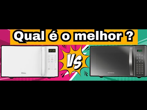 (NOVO)Micro-ondas Philco 20 L vs Micro-Ondas Mondial 34 L!Qual é o melhor  Micro-Ondas de 2026?