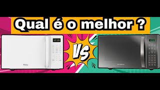 (NOVO)Micro-ondas Philco 20 L vs Micro-Ondas Mondial 34 L!Qual é o melhor  Micro-Ondas de 2026?