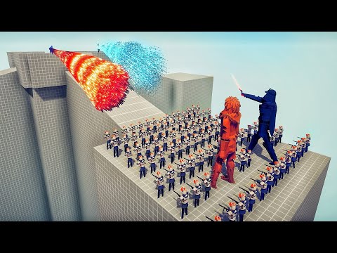 100x STORMTROOPER + DARTH VADER + CHEWBACCA vs 2x EVERY GOD - Totally Accurate Battle Simulator TABS