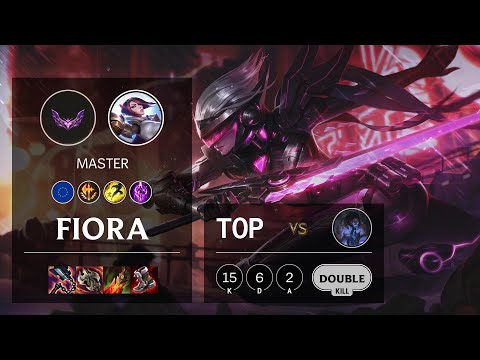 Fiora Top vs Sylas - EUW Master Patch 12.5
