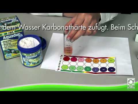 Набор минеральных солей JBL Aquadur для увеличения KH и стабилизации pH в пресном аквариуме, 250 г на 3000 л