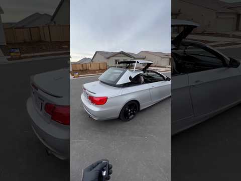 Bmw 335i E93 Remote Convertible Top