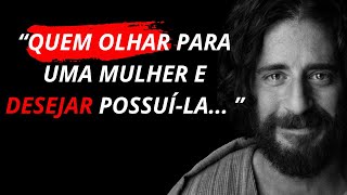 Frases de Jesus para MUDAR A MENTALIDADE | Poderosas Palavras