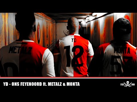 YD ft Metalz & Monta - Ons Feyenoord (produced by Dutch Heavyweight)