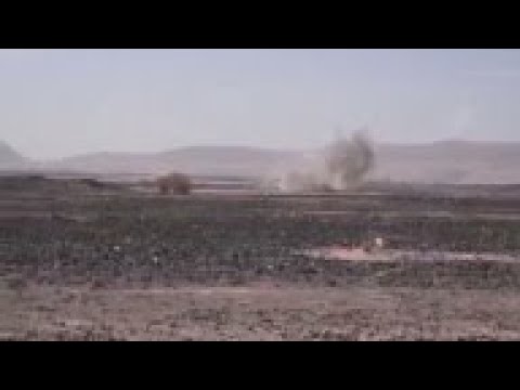 Fighting between coalition forces, Houthi rebels