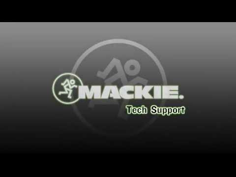 Mackie MCU Pro - Mode select