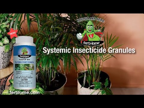 Ferti-lome Systemic Insecticide Granules how-to video