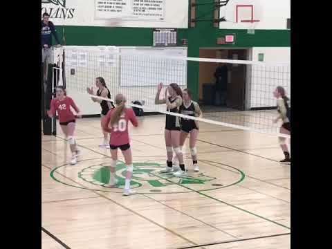 Marissa  Pederson Setter #40  Club Season 2019-2020