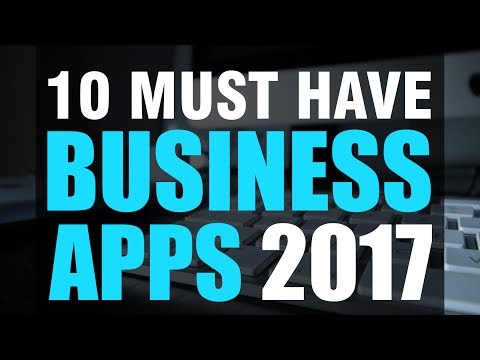 Popular Mobile Business Apps You Must Install Today | Eduonix