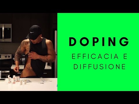 DOPING DIFFUSIONE ED EFFICACIA