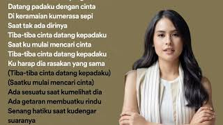 Download lagu Tiba-Tiba Cinta Datang - Maudy Ayunda mp3 Download lagu Tiba-Tiba Cinta Datang - Maudy Ayunda mp3
