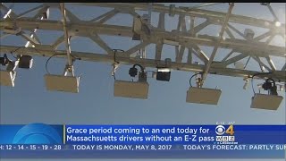 E-ZPass Grace Period Ends On Mass Pike