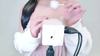 【実写ASMR動画】いろんな種類のお耳かき🧡【ear cleaning】