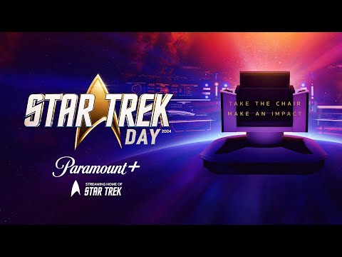 Star Trek Day 2024 | Take The Chair