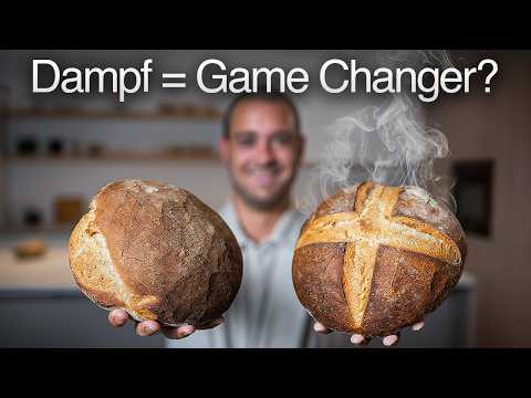 Baking bread with steam 💨 – how steam transforms your bread | Baking Lab Episode