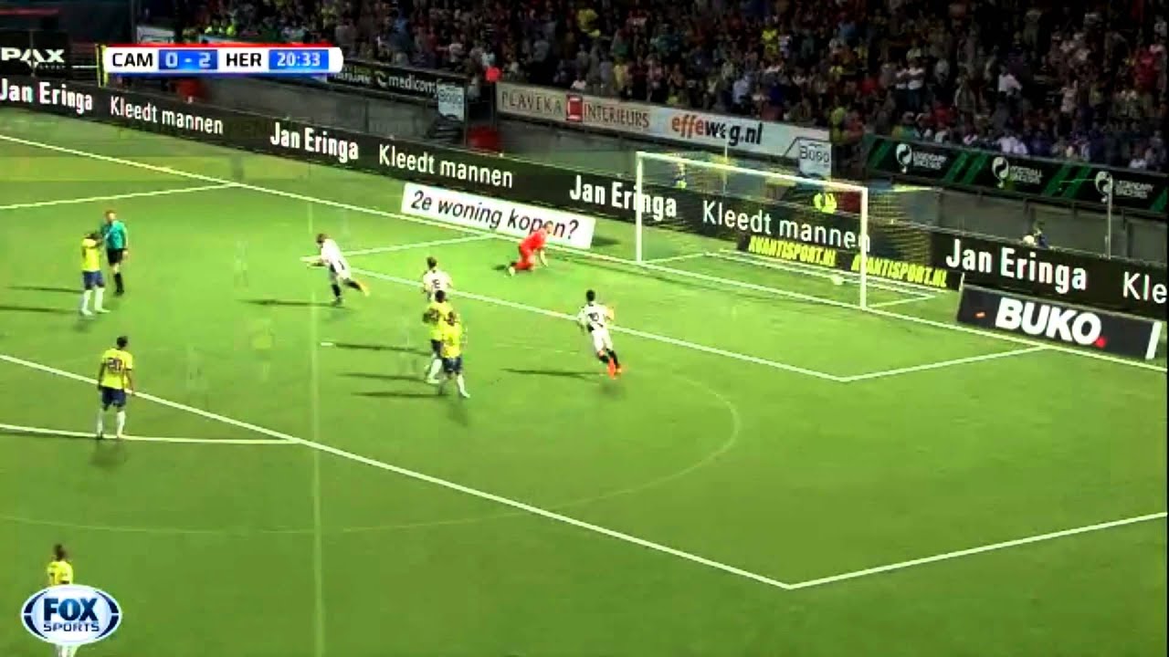 SC Cambuur Leeuwarden 1-6 Heracles Almelo