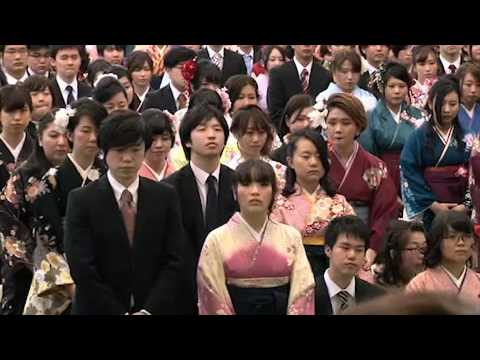 麻布大学　平成27年度 卒業式