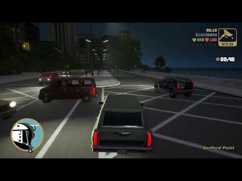 GTA3 The Definitive Edition - Playthrough Pt 14 - XSX