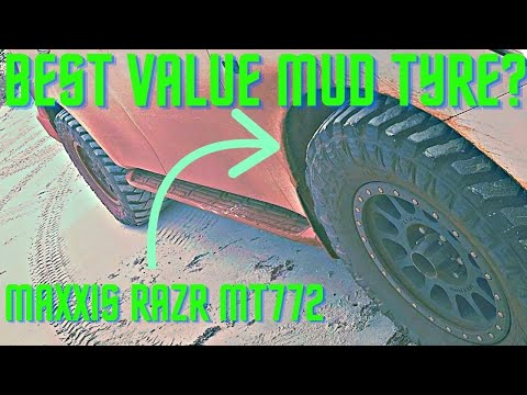 Maxxis Razr MT772 Mud tyre Review [ y62 nissan patrol ] Best value 4x4 mud tyre? Close look