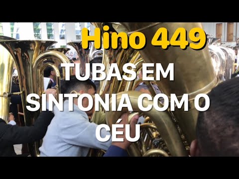 Ensaio Local Bonfim, Cabreúva Hino 449 “O meu Nome no Céu” TUBAS EM SINTONIA COM O CÉU 23/02/2020