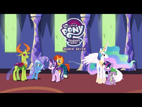 MLP FIM Season 7 Episode 1 - Celestial Advice