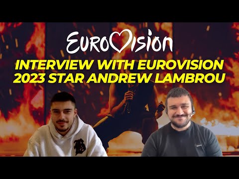 Interview: Talking to Andrew Lambrou about his Eurovision 2023 experience representing Cyprus