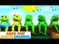 Lagu Anak Anak 5 Katak Kecil Berbintik Bintik Frog Song ABC Bahasa