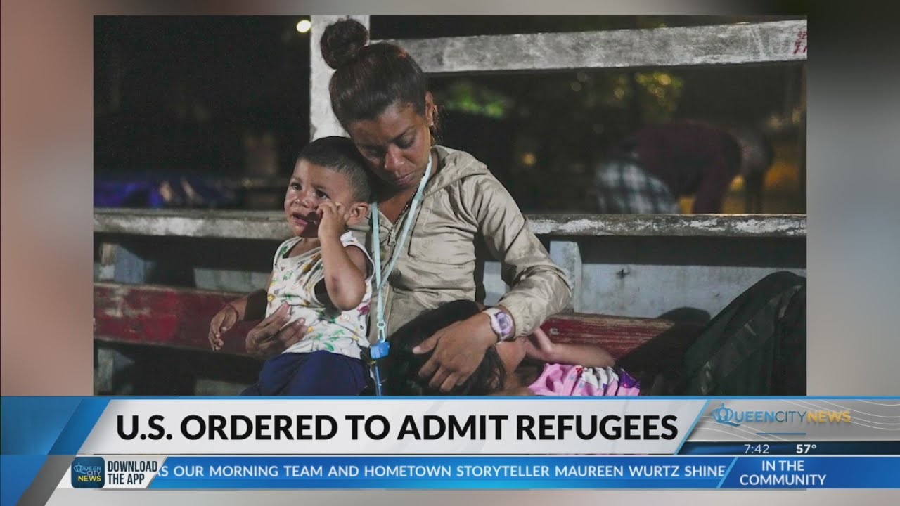 Judge orders U.S. to admit 12,000 refugees