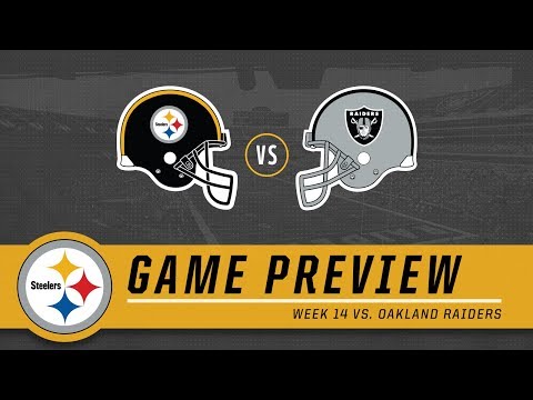 Steelers Keys to the Game vs. Oakland | Game Preview