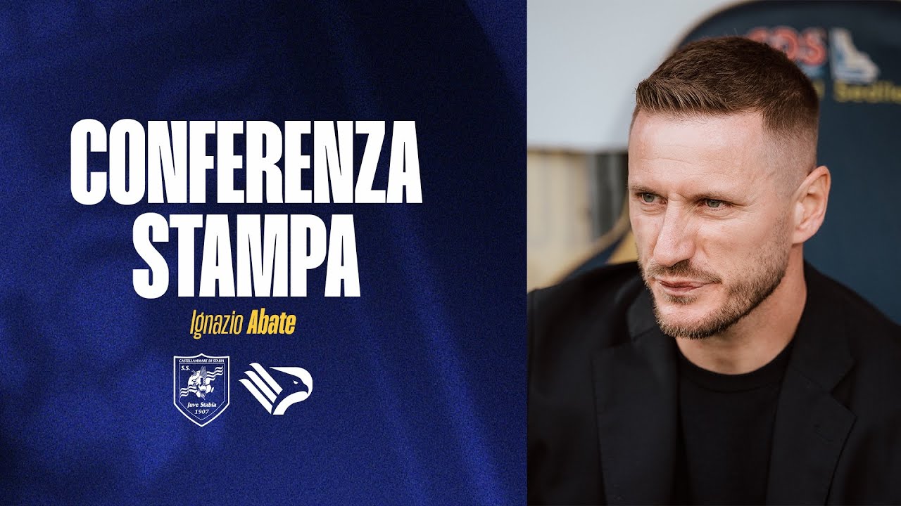 Juve Stabia, Abate: «Palermo corazzata? Massimo rispetto, ma con le buone o con le cattive dobbiamo rimanere in partita»