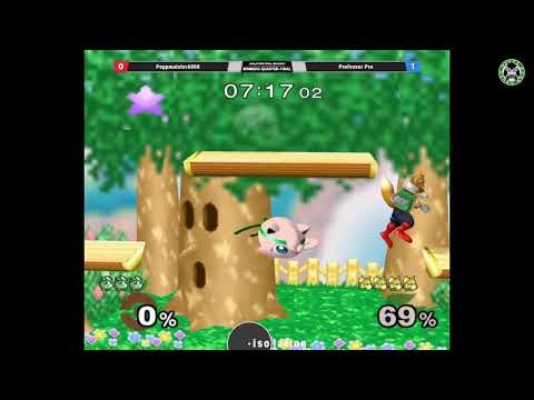 .isolation FINALS - Poppmaister6000 Vs. Professor Pro - Winners Quarters