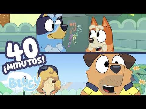 🔴EN VIVO: ¡Bluey y Bingo espían a los obreros!😮🔍 | Bluey Español Canal Oficial