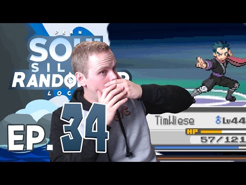 DIE TOP4 VIER [Pokemon Soulsilver Randomizer Nuzlocke ] PART 34