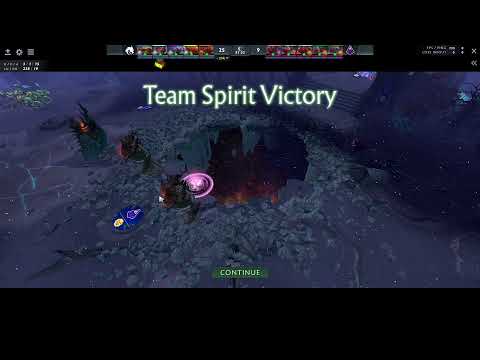 Team Spirit vs Winstrike Team - Game 1
