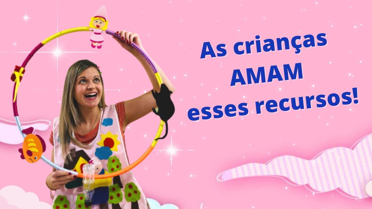 5 RECURSOS CRIATIVOS PARA CONTAR HISTÓRIA | Super lúdicos | Recursos visuais que as crianças amam!