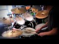 Deas Vail (Blindfolded Drum Cover) Anything You Say