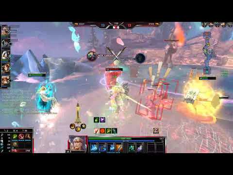 asalto divertido con warchi