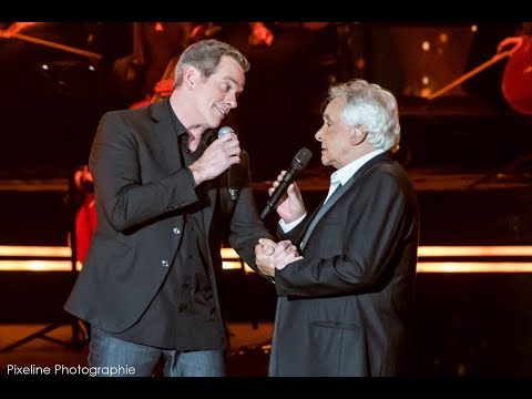 Garou - Michel Sardou Dernier Show (21 Oct 2017)